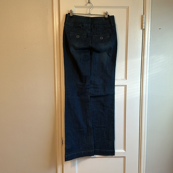5 Pocket Wide Leg Jean - Picture 2 of 9